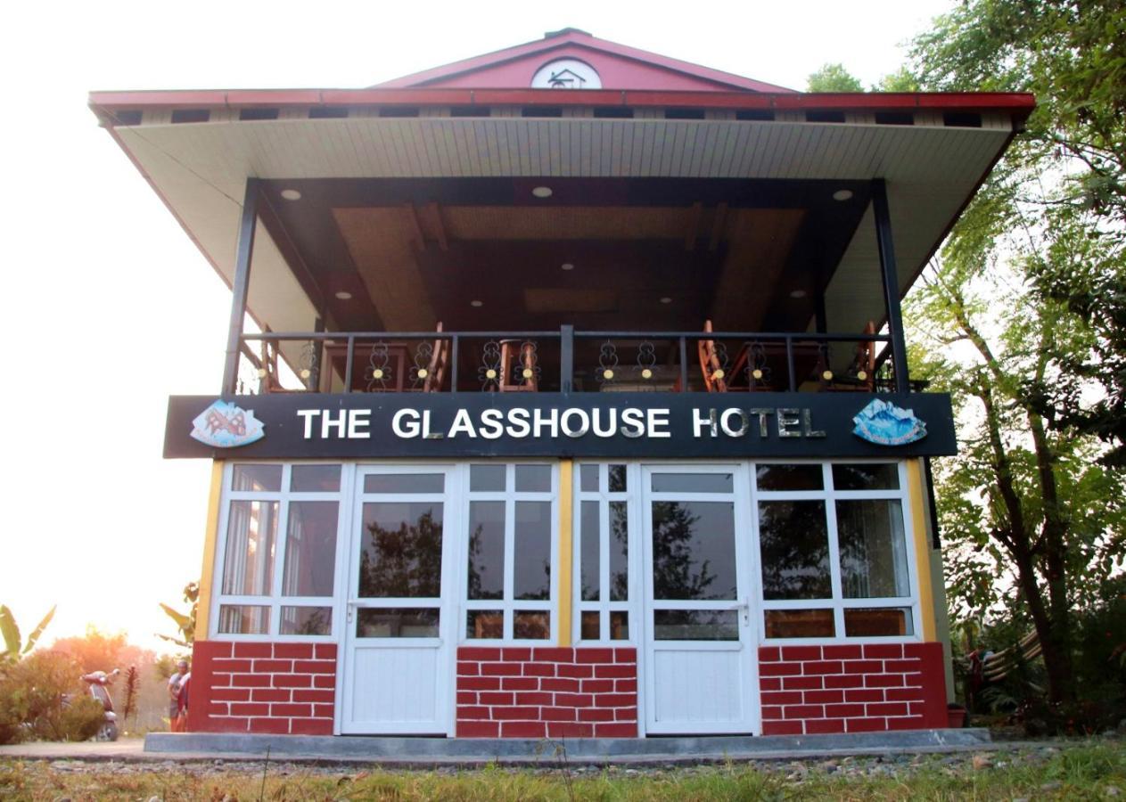 The Glasshouse Hotel Kawasoti Buitenkant foto