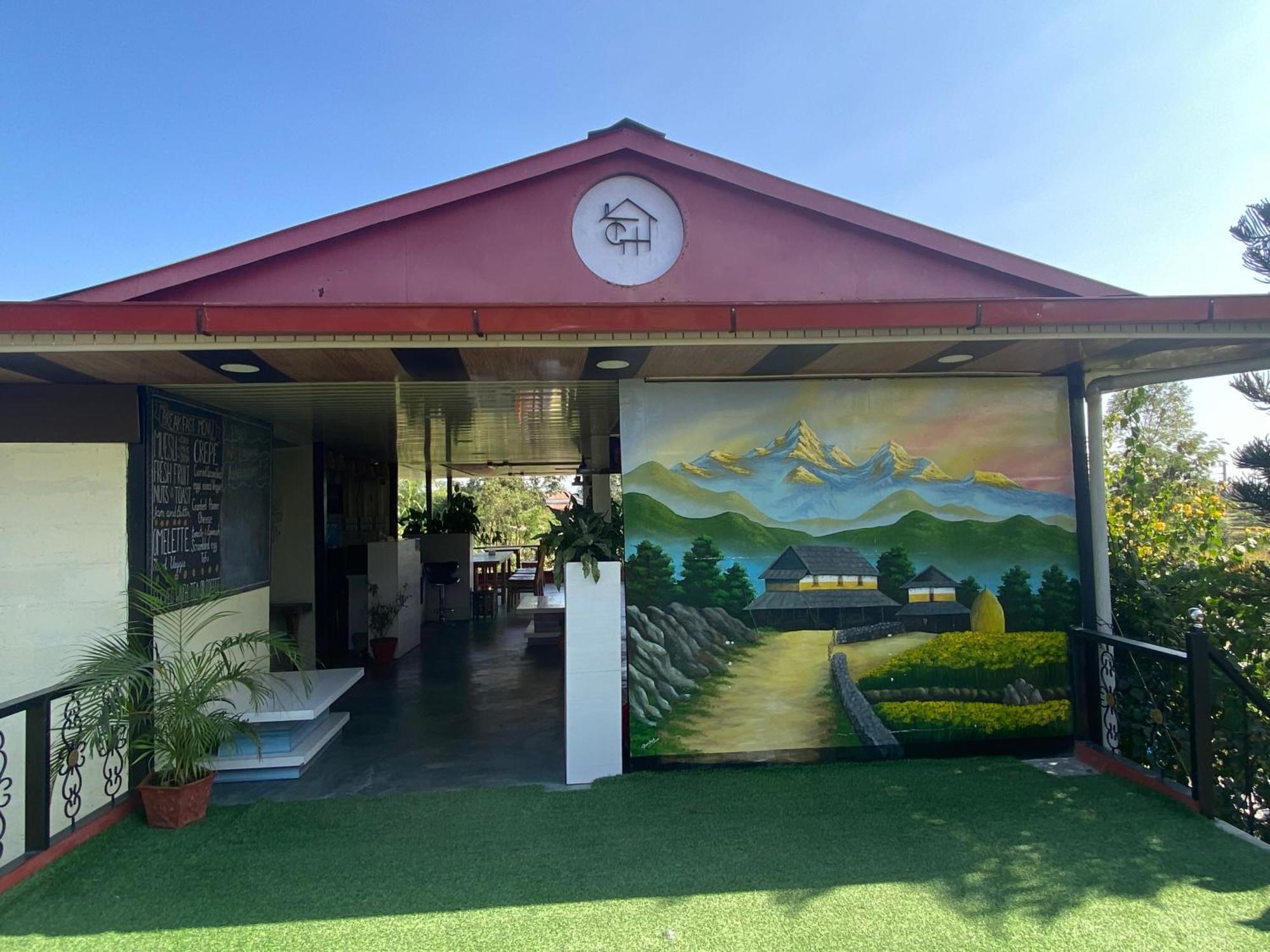 The Glasshouse Hotel Kawasoti Buitenkant foto